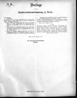 No. 10 (110), 14. Februar 1910