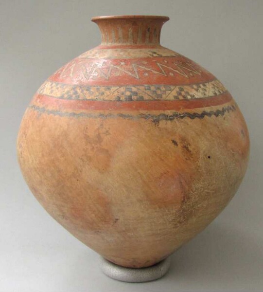 Clay vessel