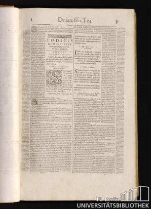 Codicis Domini Ivstiniani repetitae praelectionis Liber decimus.