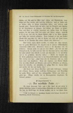 ¬Der¬ märkische Dativ