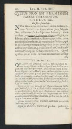 Titulus XII.