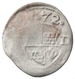 Fundmünze, Dreier (NZ), 1572