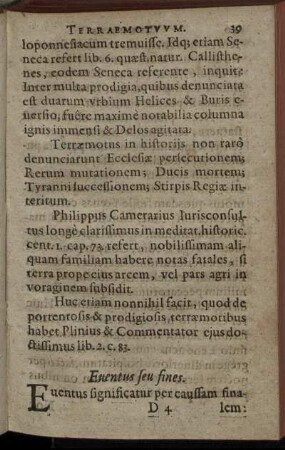 Eventus seu fines