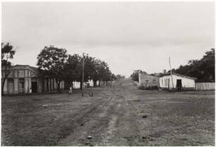 Straße in Nioaque
