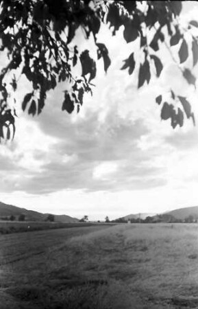 Dreisamtal: Wolkenstimmung
