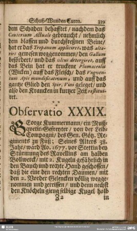Observatio XXXIX.
