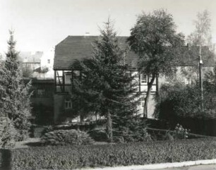 Großschirma, Hauptstraße 80. Häuslerhaus
