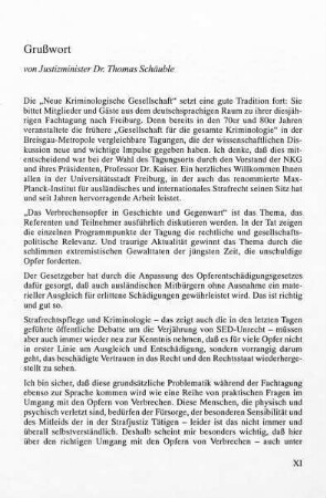 Grußwort