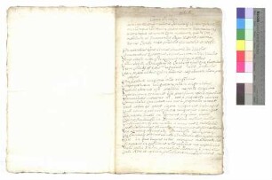 Abschrift der Privilegien des Klosters Comburg, gegeben von Papst Innocenz IV.