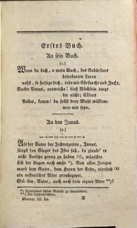 Marcus Valerius Martialis : in einem Auszuge, Dritter Theil