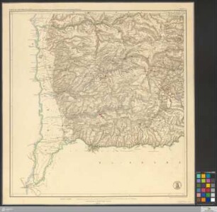 A5: [Karte des Ostjordanlandes] Band A5