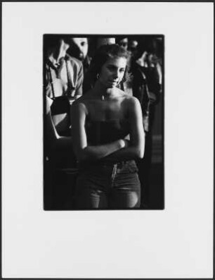 Junge Frau, New York