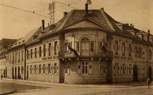 Karlsruhe - 32 Ansichten nach photographischen Aufnahmen. Künstlerhaus