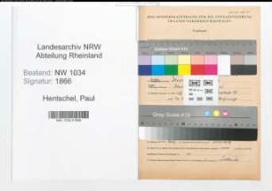 Entnazifizierung Paul Hentschel , geb. 06.07.1913 (Feldwebel)