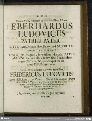 De Reductione Philosophiae, speciatim Logicae, Metaphysicae, Et Moralium Disciplinarum Oratio recitata in Collegio Illustri, ... Ad Academiam Scientiarum Petropolitanam Evocatus; Georgius Bernhardus Bülffinger, antehac Moralium & Mathesesos Prof. Ord. in Colleg. Principum Illustri Tubingæ