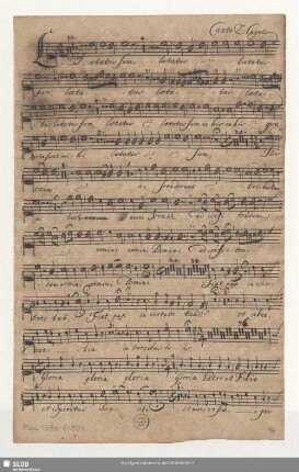 Canto 2[d]o Capell[a].