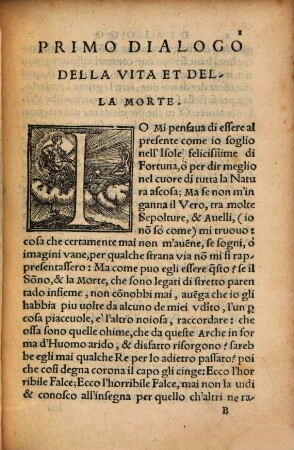 Dialoghi della vita et ... morte