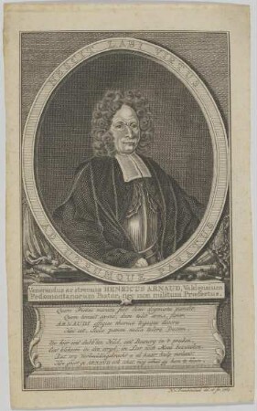 Bildnis des Henricus Arnaud