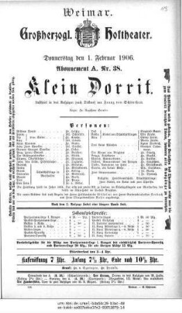 Klein Dorrit