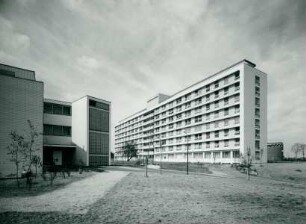St. Katharinen-Krankenhaus, 1957-1960