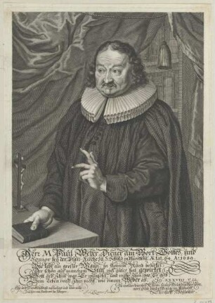 Bildnis des Paul Weber