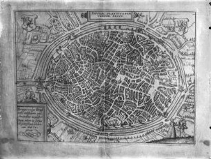 Brügger Stadtplan