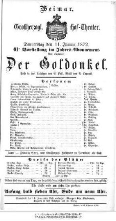 Der Goldonkel
