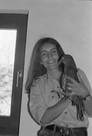 BNN-Interview mit der Tierpflegerin beim Karlsruher Zoo Ingrid Wittich