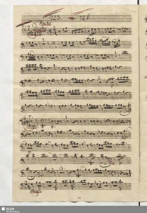 727. Duetto: Se ben vecchio / Naumann, J.G.