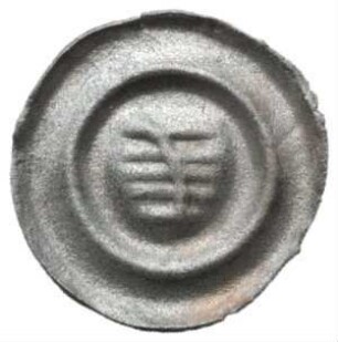 Fundmünze, Rautenheller, Heller (einseitig), 1482 - 1485?
