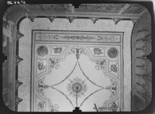 Sondershausen. Schloß (1534-um 1550, Umbau und Erweiterung ab 1680). Innenansicht