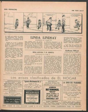 Los avisos clasificados de El Hogar