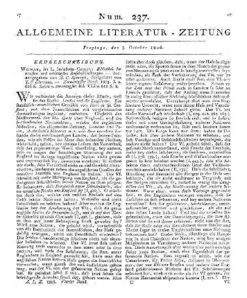Müllner, J. N.: Versuch einer statistischen Geographie von Böhmen. Prag: Barth 1806
