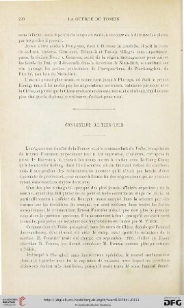 Convention de Tien-Tsin … Troisième traité de Hué