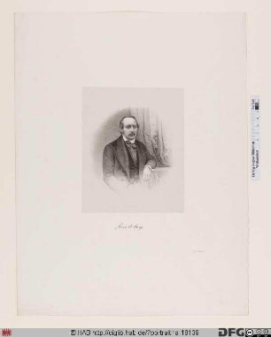 Bildnis Arnold Ruge