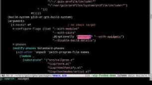 Declaratively yours: Composing system abstractions with GNU Guix