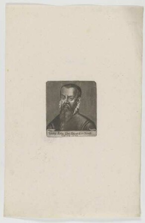 Bildnis des Georg Krig