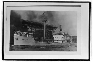 Askari (1927), Frachtschiff, Deutsche Ost-Afrika-Linie, Hamburg, Bau-Nr. 106