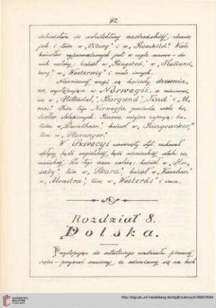 Rozdział 8: Polska