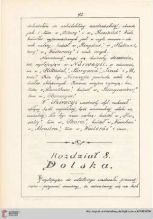 Rozdział 8: Polska