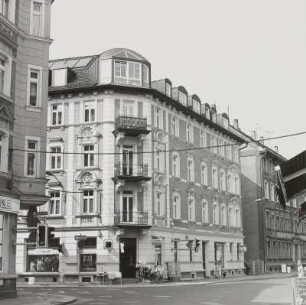 Wohn- und Geschäftshaus, Markkleeberg