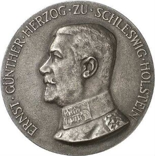 Müller-Braunschweig, Ernst: Ernst Günther Herzog zu Schleswig-Holstein