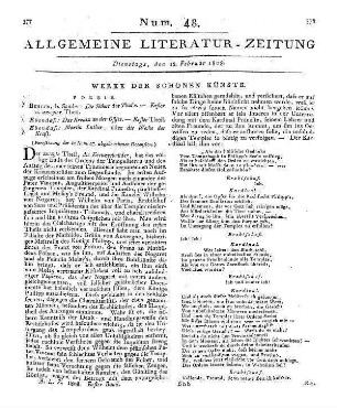Ellmaurer, J.: Denkmal Josephs des Zweyten. Auf Befehl seiner Majestät Franz des Ersten erichtet durch F. A. Zauner. Wien: Degen 1807