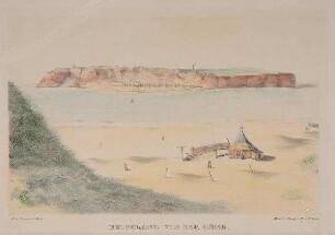 HELGOLAND VON DER DÜNE.