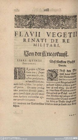 LIBRI QUINTI