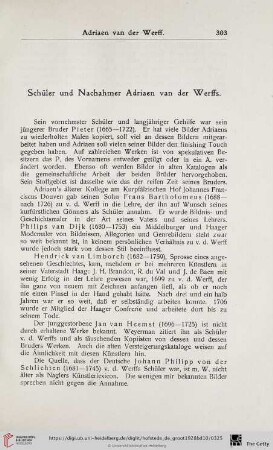 Schüler und Nachahmer Adriaen van der Werffs