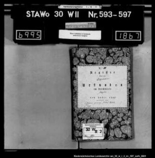 Zivilstandsregister Parsau (Kanton Vorsfelde)