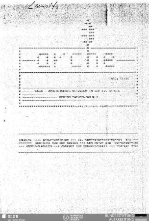 1989,2 SN/ST: Arche-Info