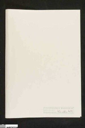 Gemeinschaftsteilung für Katharina Orth geb. Wacker, Witwer Peter Orth