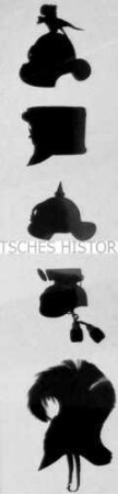 Fotogramm DHM 55 (5 Helme, Kavallerie, alternativ)